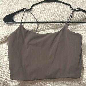 Dark grey extra small garage top